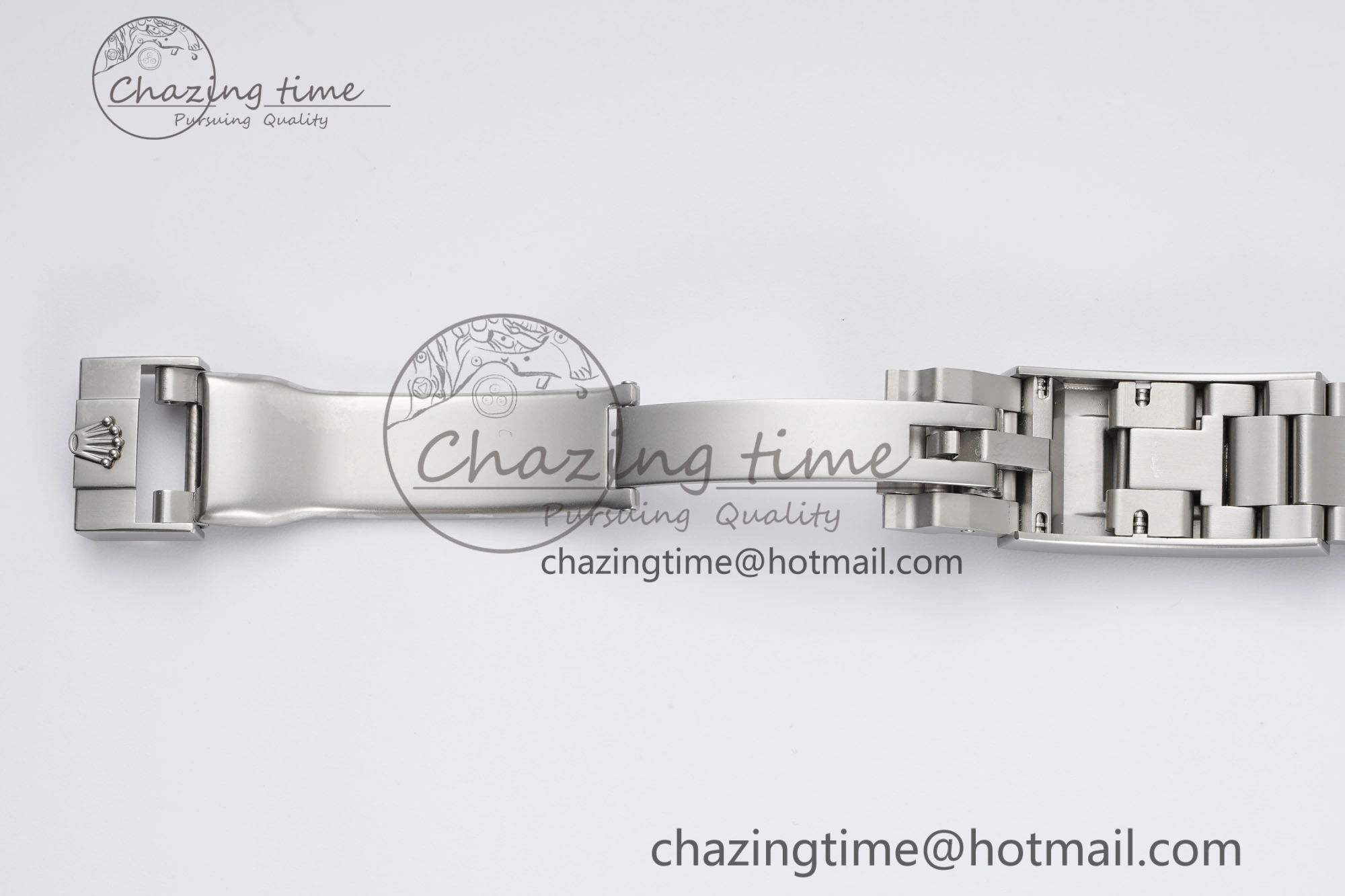Submariner Sandblasted DIWF Best Edition White Bezel Pink Dial Dial on SS Bracelet VR3135