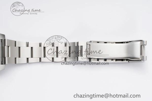 Submariner Sandblasted DIWF Best Edition White Bezel Pink Dial Dial on SS Bracelet VR3135