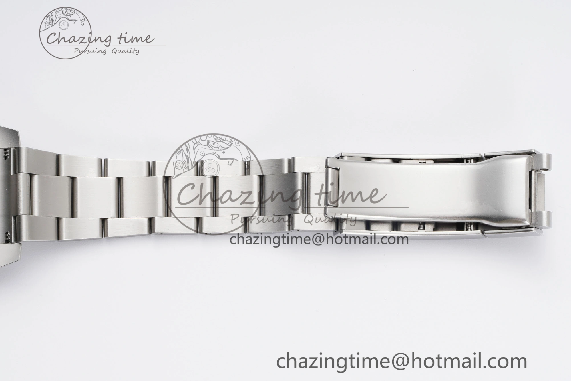 Submariner Sandblasted DIWF Best Edition White Bezel Pink Dial Dial on SS Bracelet VR3135