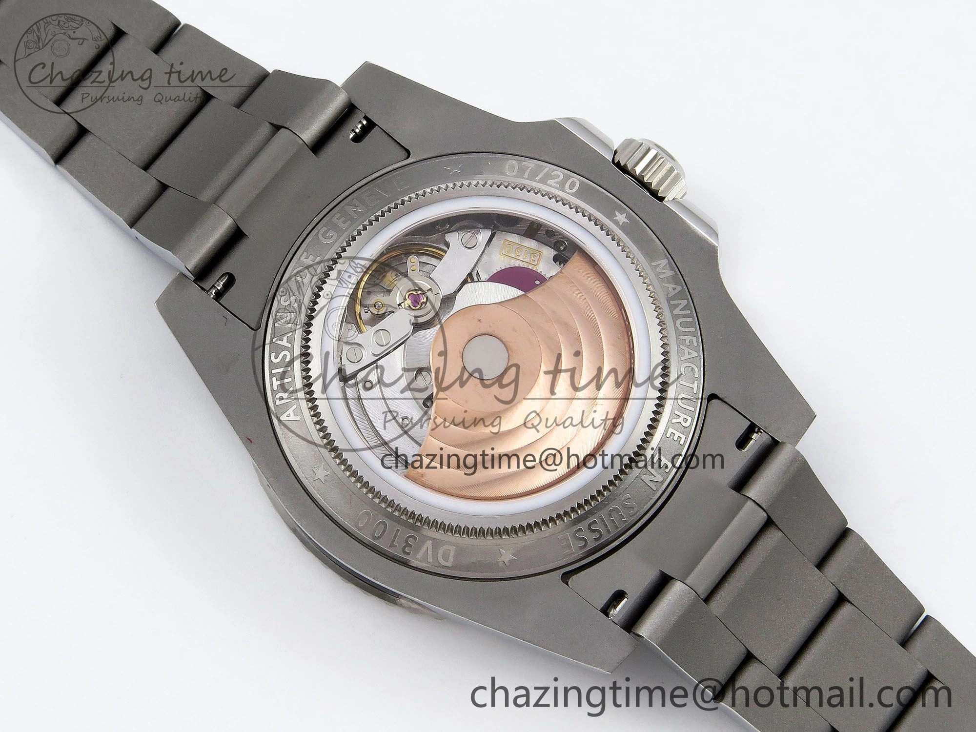 Submariner Sandblasted JDF Best Edition Black Ceramic Bezel Carbon Dial Dial on SS Bracelet SA3130