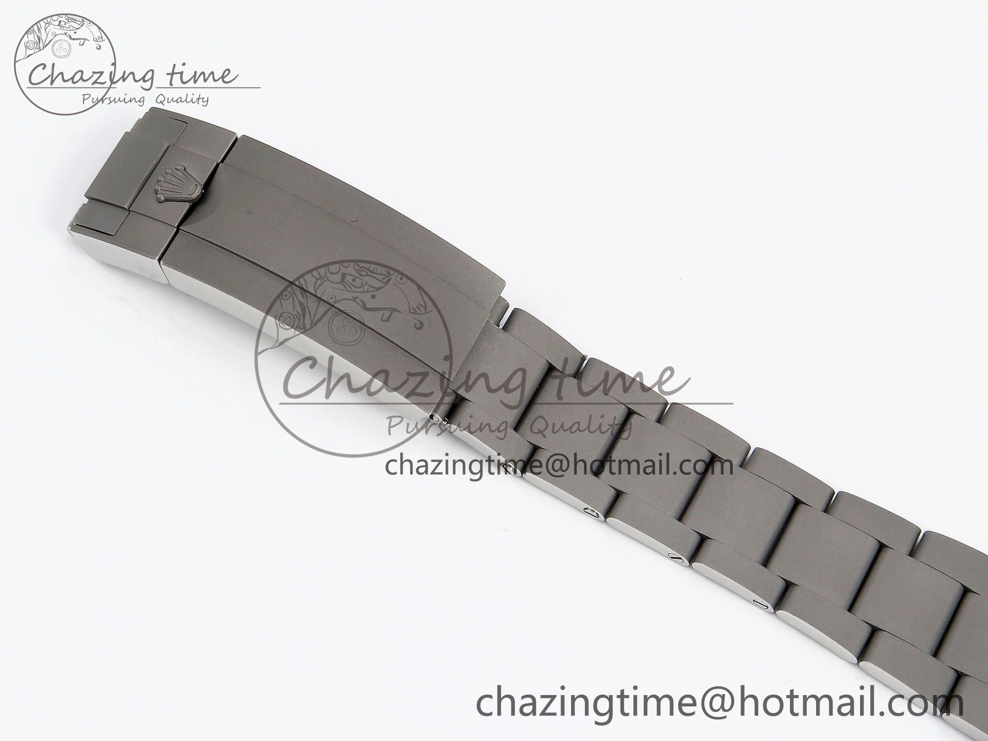 Submariner Sandblasted JDF Best Edition Black Ceramic Bezel Carbon Dial Dial on SS Bracelet SA3130