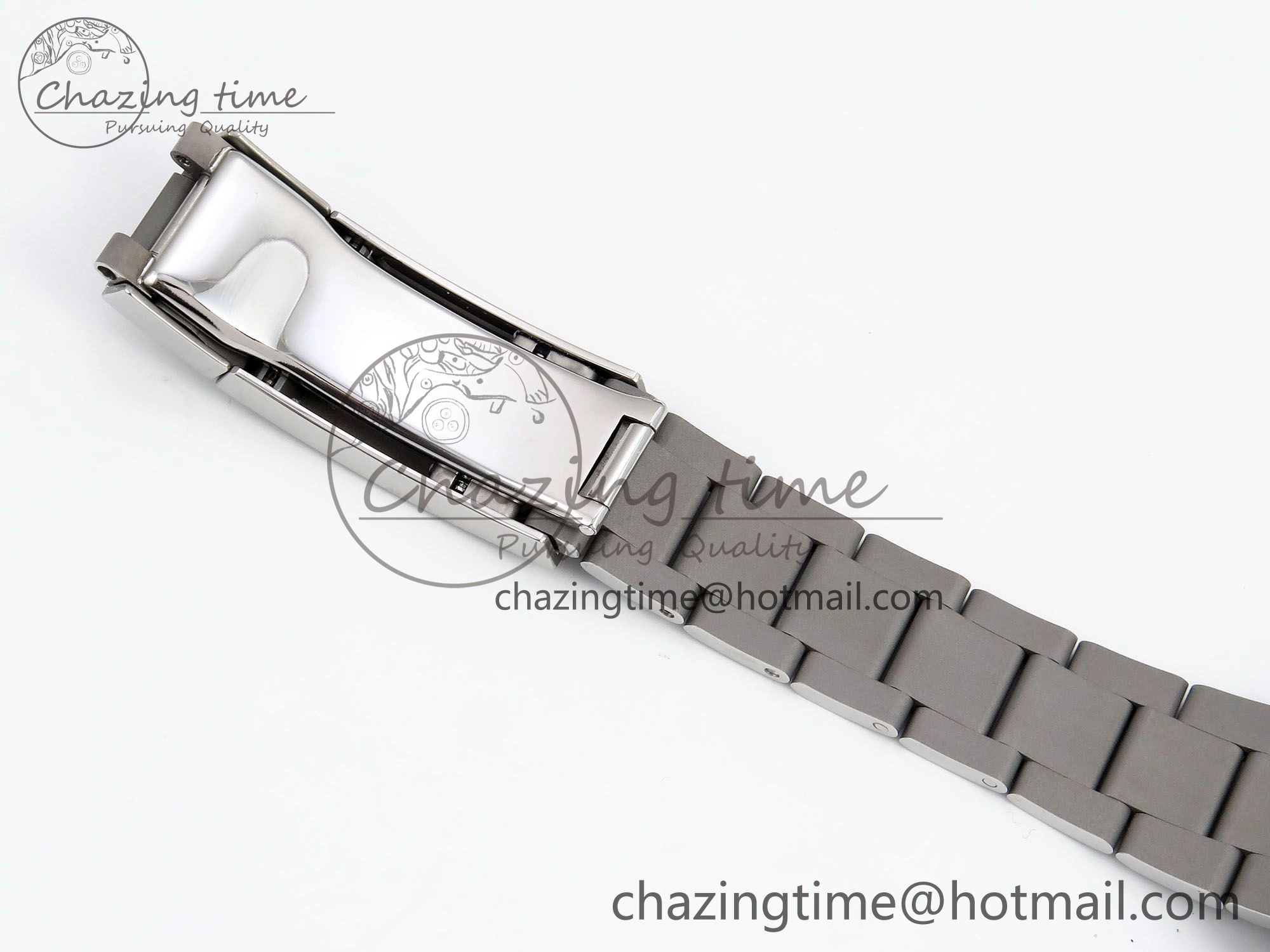 Submariner Sandblasted JDF Best Edition Black Ceramic Bezel Carbon Dial Dial on SS Bracelet SA3130