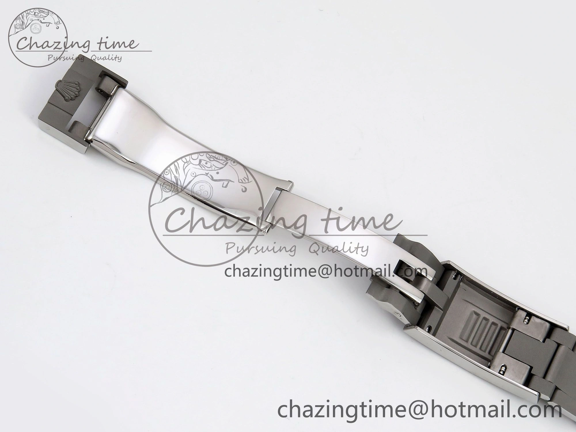 Submariner Sandblasted JDF Best Edition Black Ceramic Bezel Carbon Dial Dial on SS Bracelet SA3130