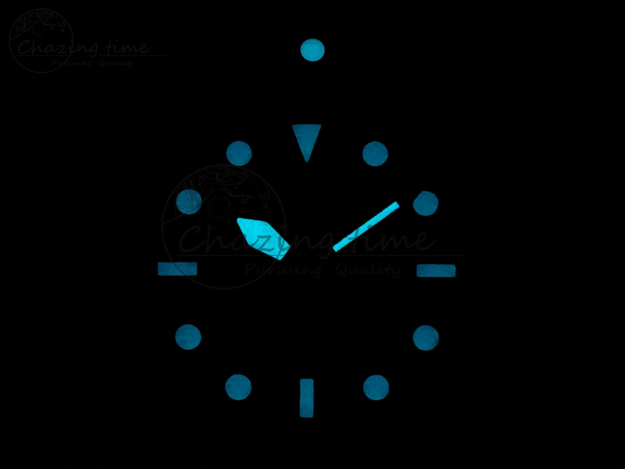 Submariner Sandblasted JDF Best Edition Blue Ceramic Bezel Blue Dial Dial on SS Bracelet SA3130