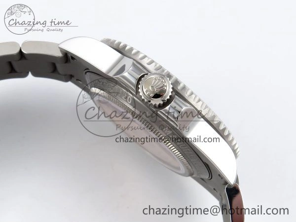 Submariner Sandblasted JDF Best Edition Blue Ceramic Bezel Blue Dial Dial on SS Bracelet SA3130