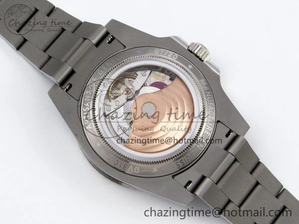 Submariner Sandblasted JDF Best Edition Blue Ceramic Bezel Blue Dial Dial on SS Bracelet SA3130