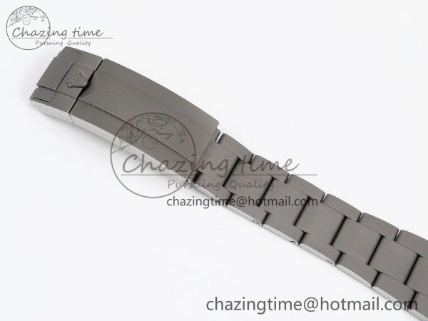Submariner Sandblasted JDF Best Edition Blue Ceramic Bezel Blue Dial Dial on SS Bracelet SA3130