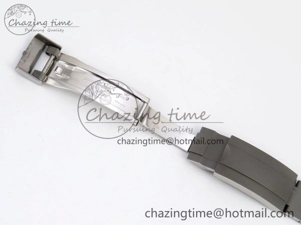 Submariner Sandblasted JDF Best Edition Blue Ceramic Bezel Blue Dial Dial on SS Bracelet SA3130