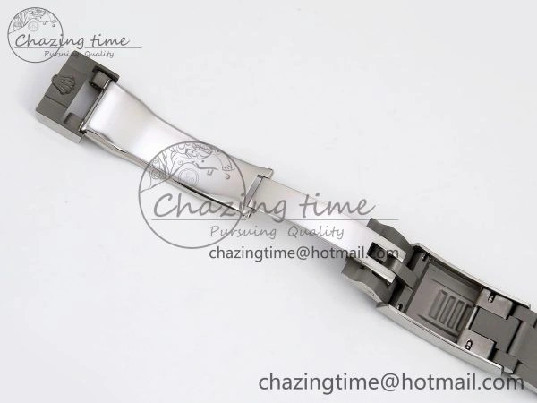 Submariner Sandblasted JDF Best Edition Blue Ceramic Bezel Blue Dial Dial on SS Bracelet SA3130