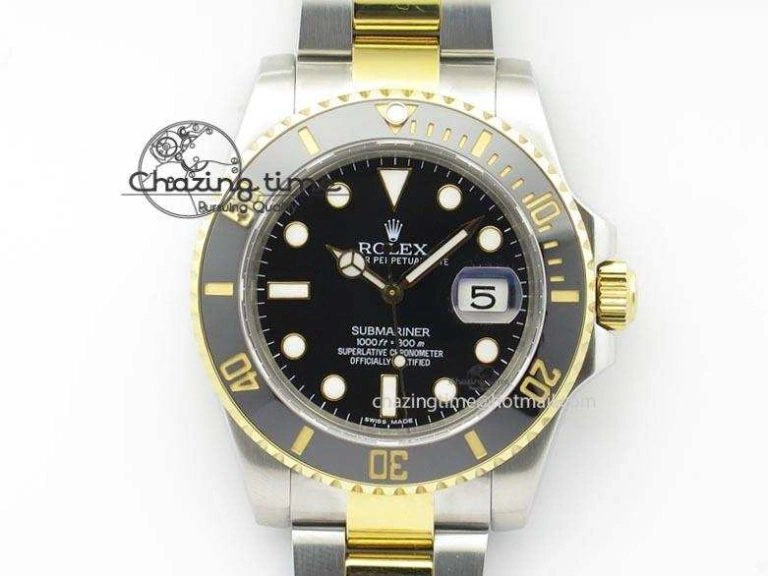Submariner TT Black Dial BP Maker Best Edition Swiss ETA2836