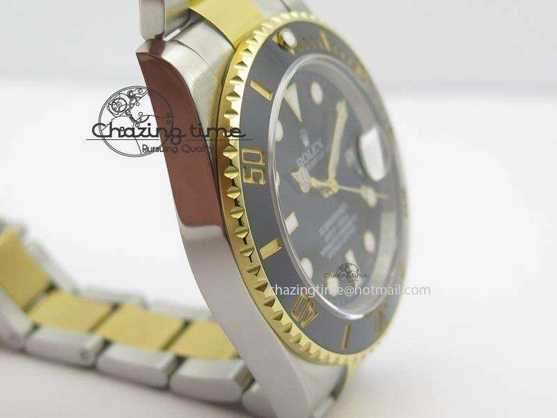Submariner TT Black Dial BP Maker Best Edition Swiss ETA2836