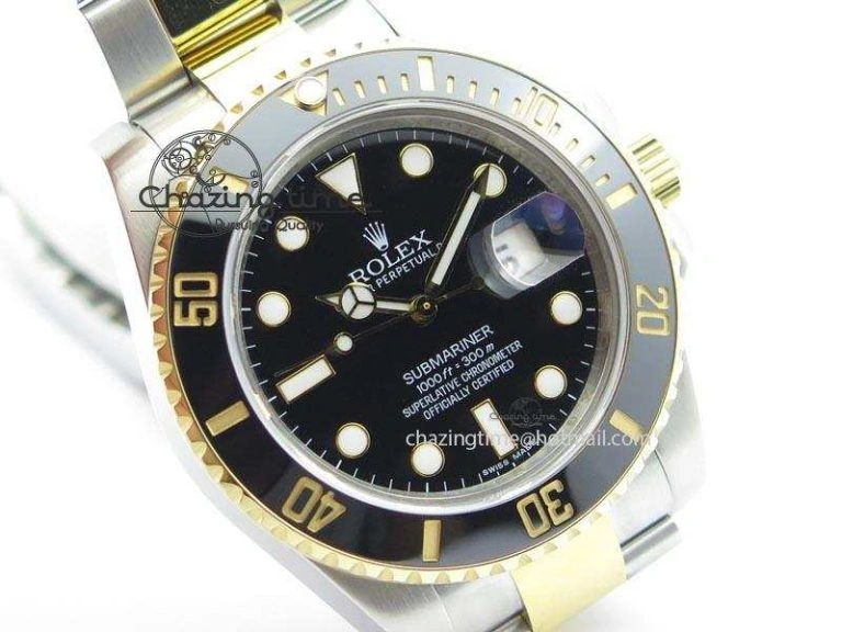 Submariner TT Black Dial BP Maker Best Edition Swiss ETA2836