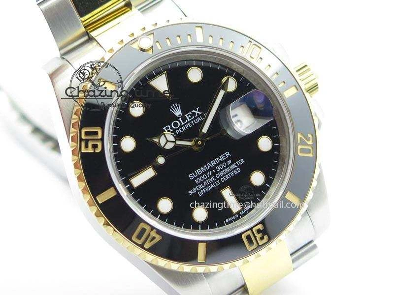 Submariner TT Black Dial BP Maker Best Edition Swiss ETA2836