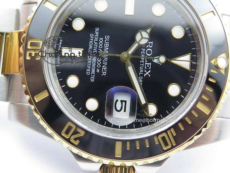 Submariner TT Black Dial BP Maker Best Edition Swiss ETA2836