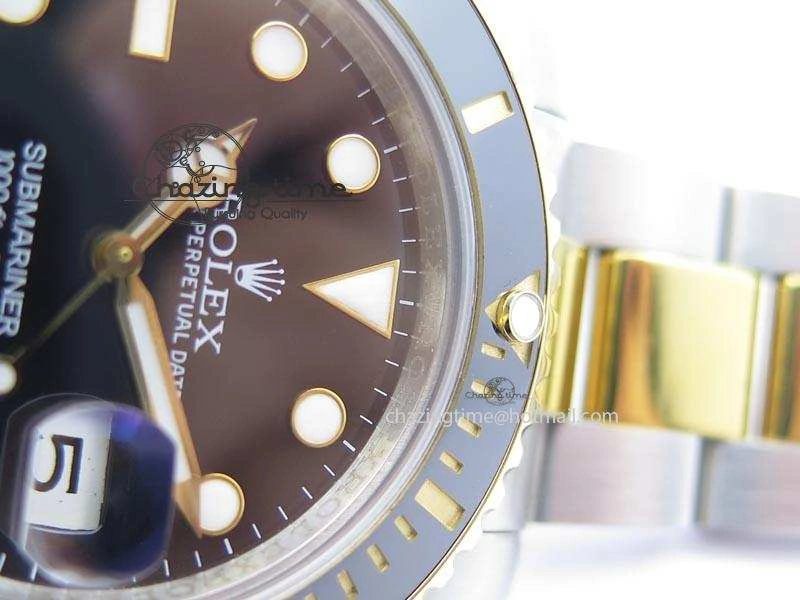 Submariner TT Black Dial BP Maker Best Edition Swiss ETA2836