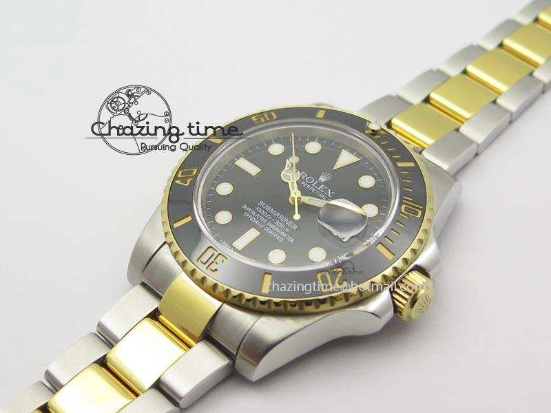 Submariner TT Black Dial BP Maker Best Edition Swiss ETA2836