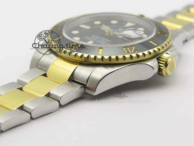 Submariner TT Black Dial BP Maker Best Edition Swiss ETA2836