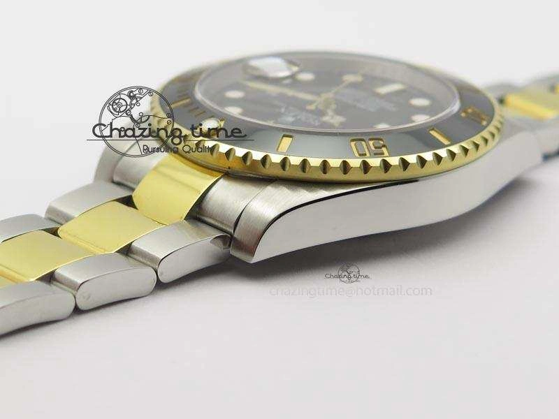 Submariner TT Black Dial BP Maker Best Edition Swiss ETA2836