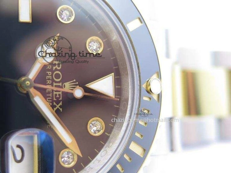 Submariner TT Black Diamond Dial BP Maker Best Edition Swiss ETA2836