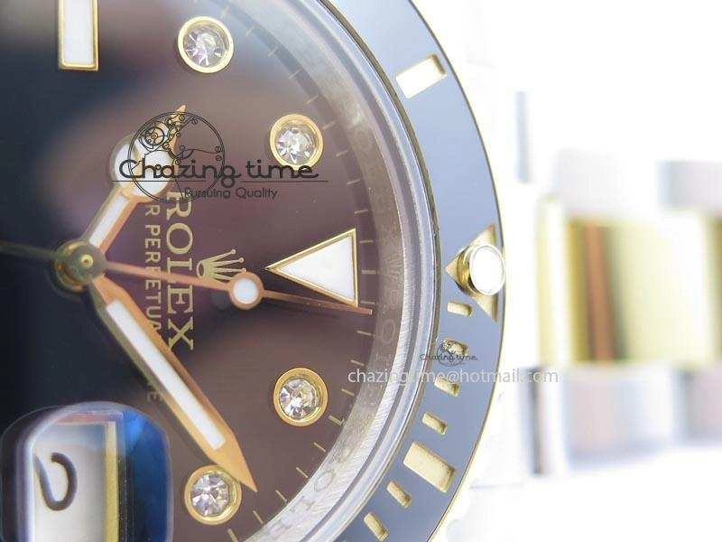 Submariner TT Black Diamond Dial BP Maker Best Edition Swiss ETA2836