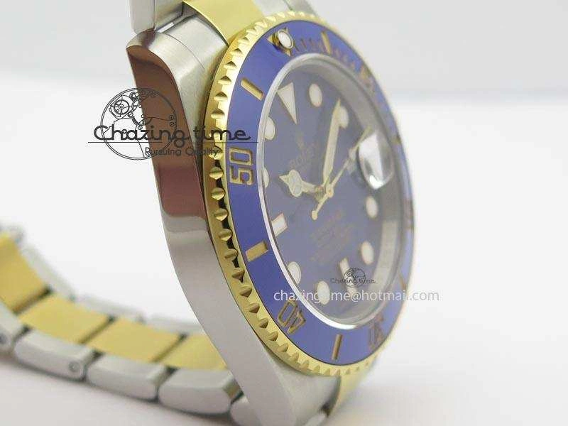 Submariner TT Blue Dial BP Maker Best Edition Swiss ETA2836