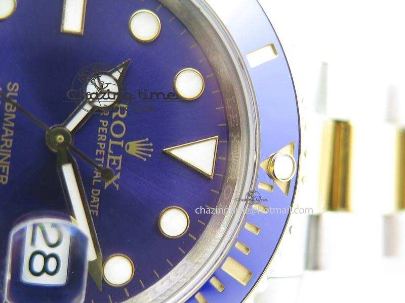 Submariner TT Blue Dial BP Maker Best Edition Swiss ETA2836