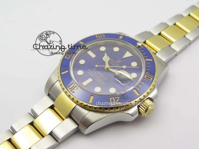 Submariner TT Blue Dial BP Maker Best Edition Swiss ETA2836