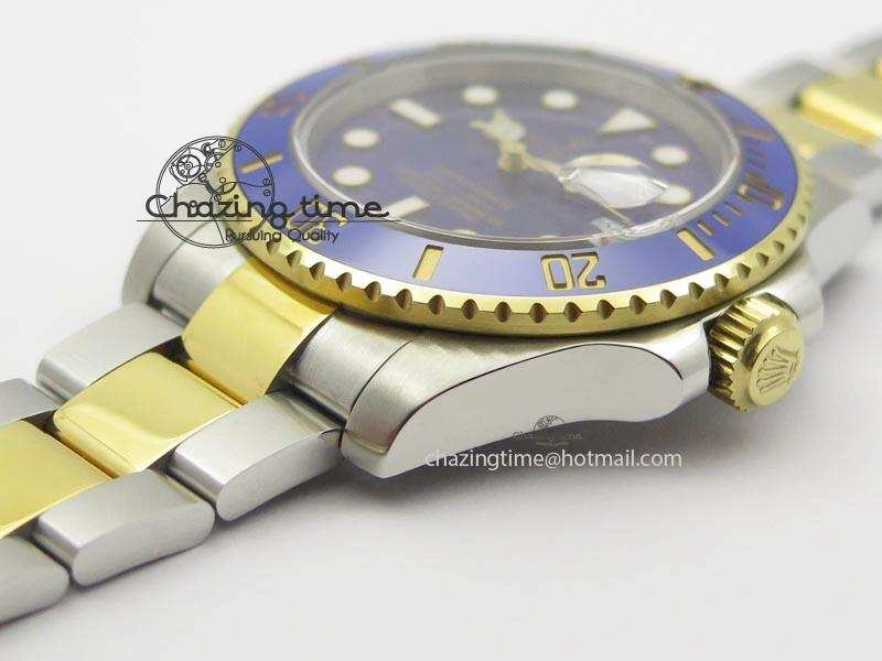 Submariner TT Blue Dial BP Maker Best Edition Swiss ETA2836