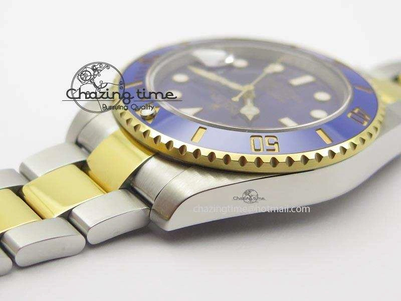 Submariner TT Blue Dial BP Maker Best Edition Swiss ETA2836