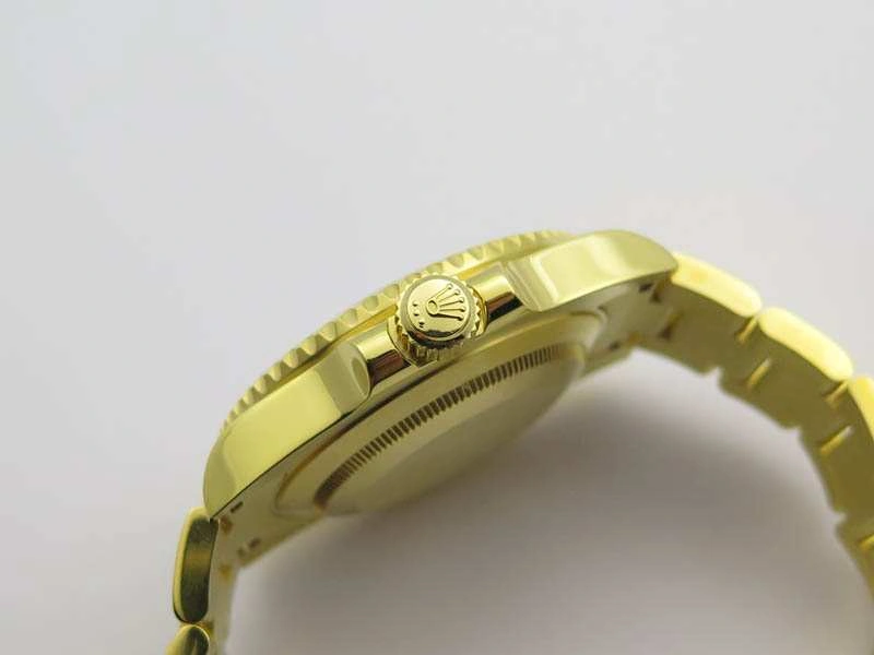 Submariner TW Best Edition 116618LB Blue Full YG Wrapped A2836