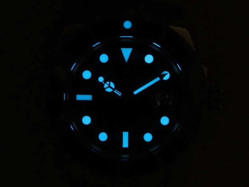 Submariner TW Best Edition 116618LB Blue Full YG Wrapped A2836