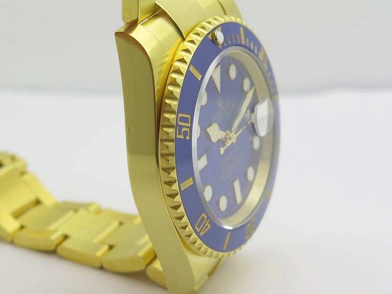 Submariner TW Best Edition 116618LB Blue Full YG Wrapped A2836