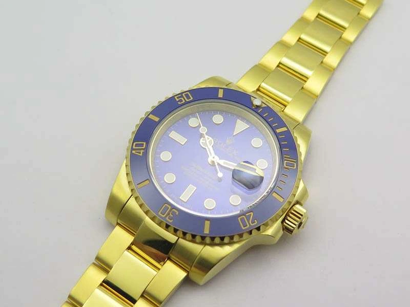 Submariner TW Best Edition 116618LB Blue Full YG Wrapped A2836