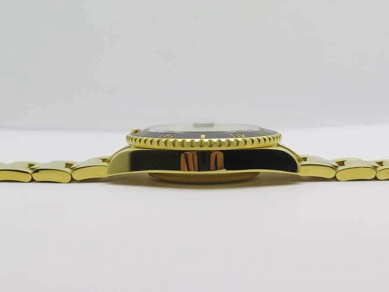 Submariner TW Best Edition 116618LN Black Full YG Wrapped A2836