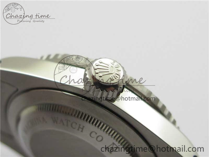 Submariner customized by Tempus Machina GMF Best Edition on SS Bracelet A2824
