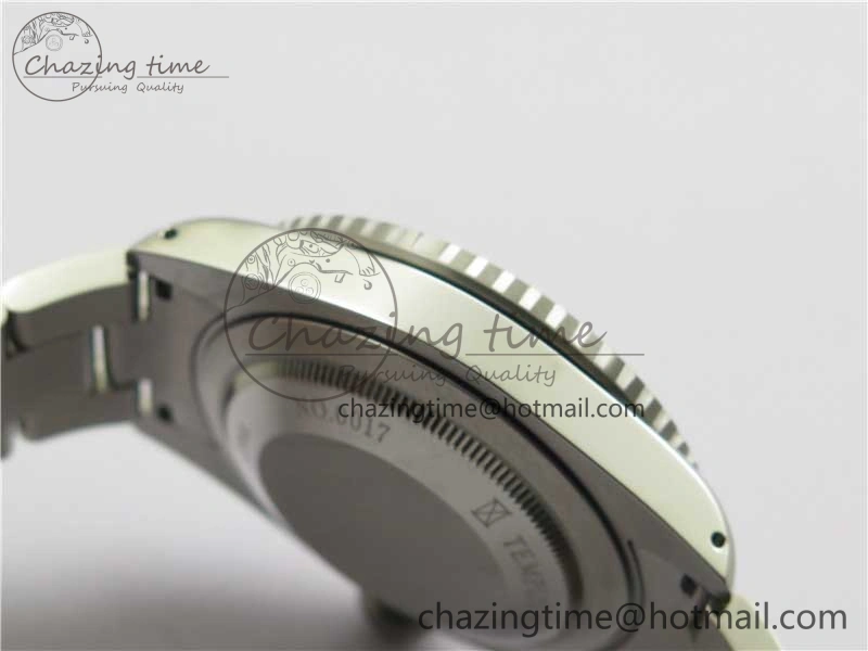 Submariner customized by Tempus Machina GMF Best Edition on SS Bracelet A2824