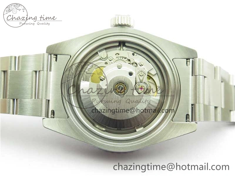 Submariner customized by Tempus Machina GMF Best Edition on SS Bracelet A2824