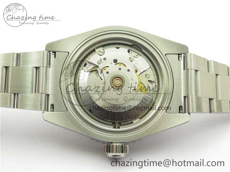 Submariner customized by Tempus Machina GMF Best Edition on SS Bracelet A2824