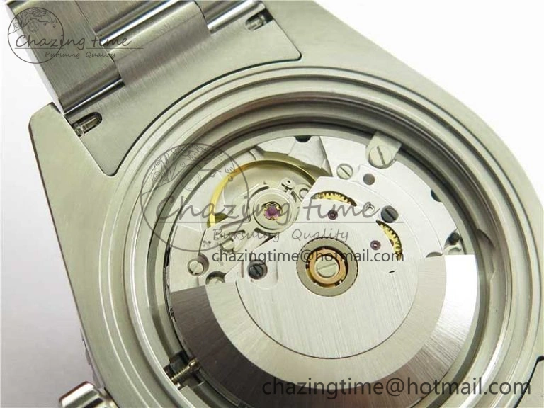 Submariner customized by Tempus Machina GMF Best Edition on SS Bracelet A2824
