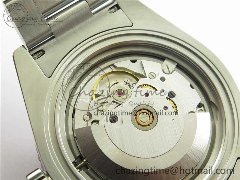 Submariner customized by Tempus Machina GMF Best Edition on SS Bracelet A2824