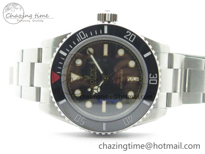 Submariner customized by Tempus Machina GMF Best Edition on SS Bracelet A2824