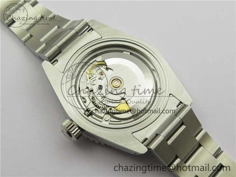 Submariner customized by Tempus Machina GMF Best Edition on SS Bracelet A2824