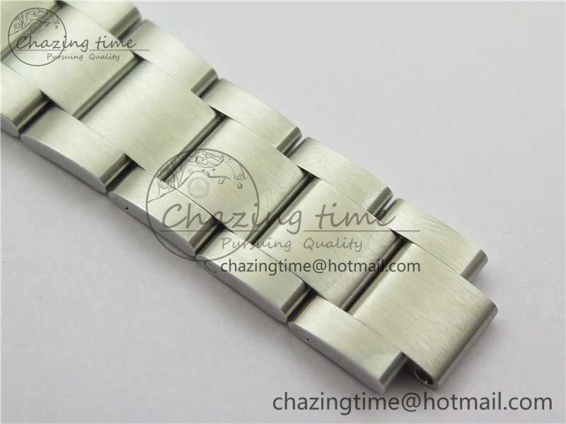 Submariner customized by Tempus Machina GMF Best Edition on SS Bracelet A2824