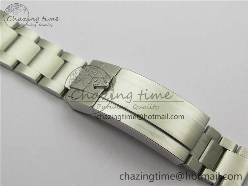Submariner customized by Tempus Machina GMF Best Edition on SS Bracelet A2824
