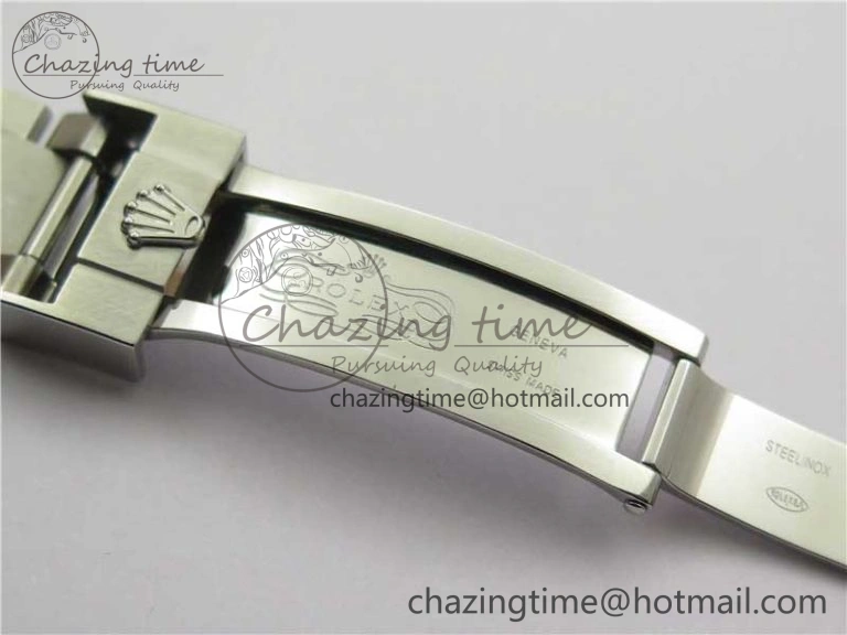 Submariner customized by Tempus Machina GMF Best Edition on SS Bracelet A2824