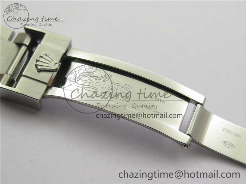 Submariner customized by Tempus Machina GMF Best Edition on SS Bracelet A2824