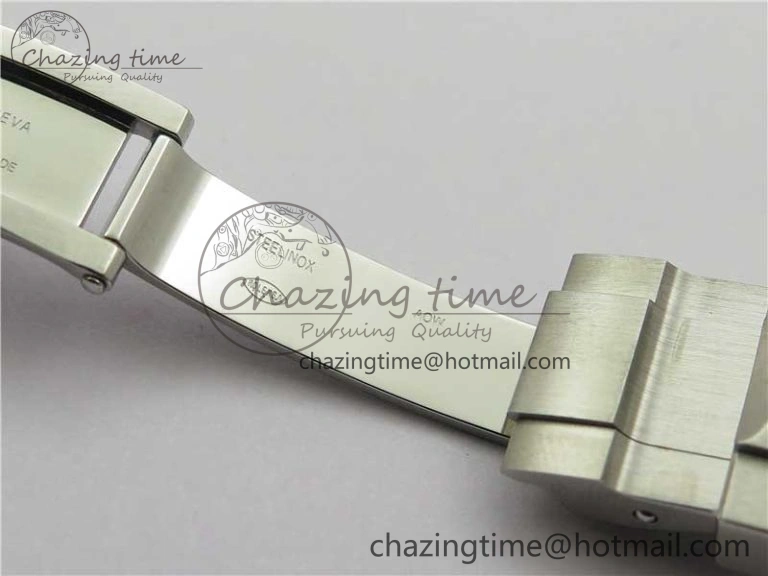 Submariner customized by Tempus Machina GMF Best Edition on SS Bracelet A2824