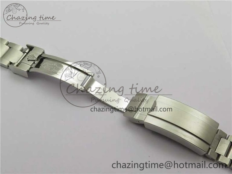 Submariner customized by Tempus Machina GMF Best Edition on SS Bracelet A2824