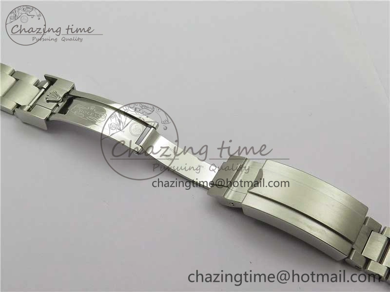 Submariner customized by Tempus Machina GMF Best Edition on SS Bracelet A2824