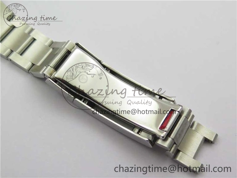 Submariner customized by Tempus Machina GMF Best Edition on SS Bracelet A2824